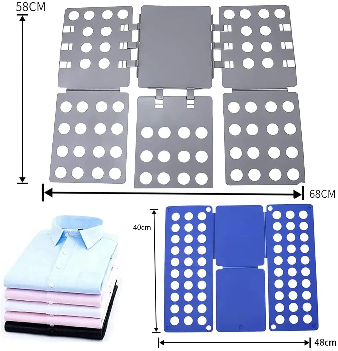 Clothes Folding Board Adults Child Clothing Folder Bender Plastic Practical Detacha All Size Quick Fold the Clothes T Shirts
Clothes Folding Board Adults Child Clothing Folder Bender Plastic Practical Detacha All Size Quick Fold the Clothes T Shirts