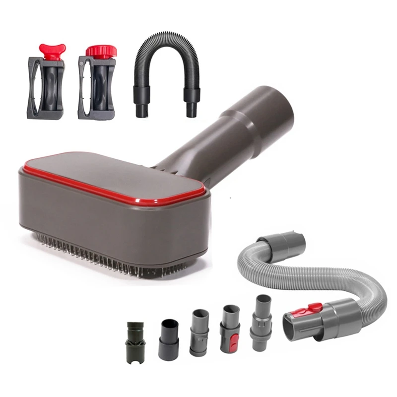 For Dyson Pet Grooming Tool Dog Brush Vacuum Cleaner Replacement Parts Fit For Dyson V6V7V8V9 Shark Miele Karcher Vacuum Cleaner
For Dyson Pet Grooming Tool Dog Brush Vacuum Cleaner Replacement Parts Fit For Dyson V6V7V8V9 Shark Miele Karcher Vacuum Cleaner