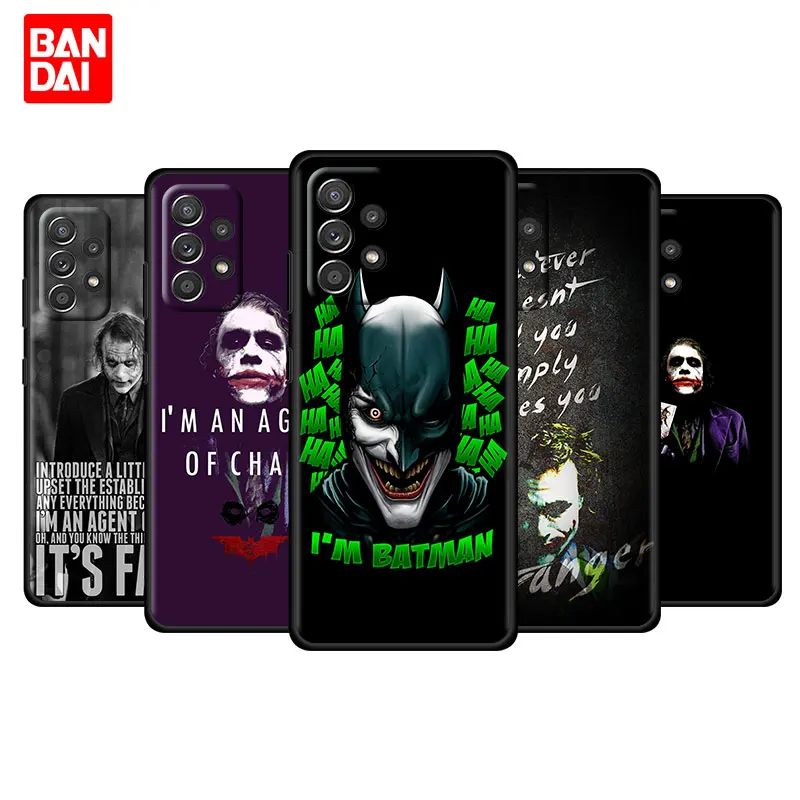 Batman Dark Case for Samsung Galaxy A03 A13 A31 A50 A51 A52 A30 A70 A71 A32 Note 20 Ultra 5G Casing Cover Silicone Black Coque
Batman Dark Case for Samsung Galaxy A03 A13 A31 A50 A51 A52 A30 A70 A71 A32 Note 20 Ultra 5G Casing Cover Silicone Black Coque