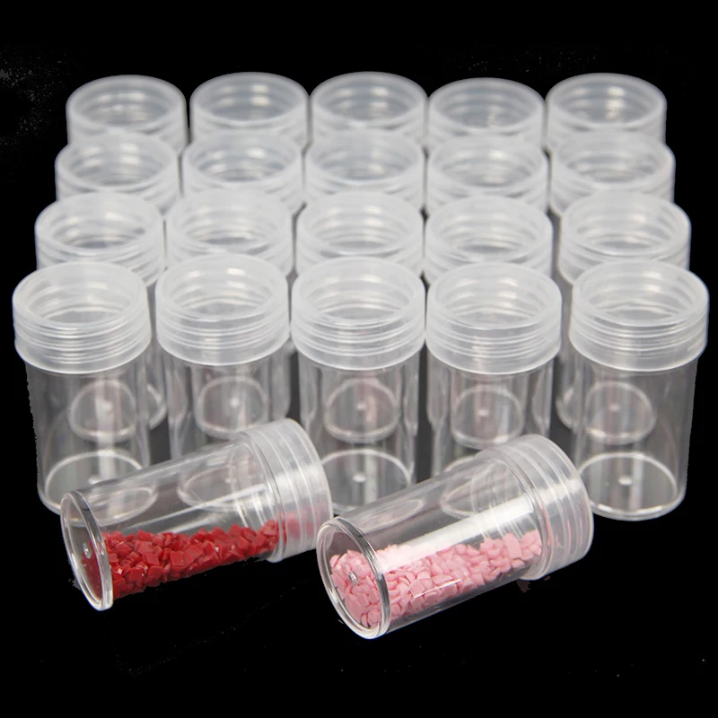 5/6/7/8 Bottles Diamond Painting Accessories Container Bottles Embroidery Mosaic Tools Crystal Bead Storage Jar Organizer
5/6/7/8 Bottles Diamond Painting Accessories Container Bottles Embroidery Mosaic Tools Crystal Bead Storage Jar Organizer