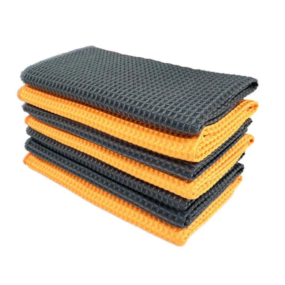 Car Wash Towel Microfiber Wax Polishing Waffle Towel Car Cleaning Wash 40x40cm Car Accessories High-quality Durable Wipes
Car Wash Towel Microfiber Wax Polishing Waffle Towel Car Cleaning Wash 40x40cm Car Accessories High-quality Durable Wipes
