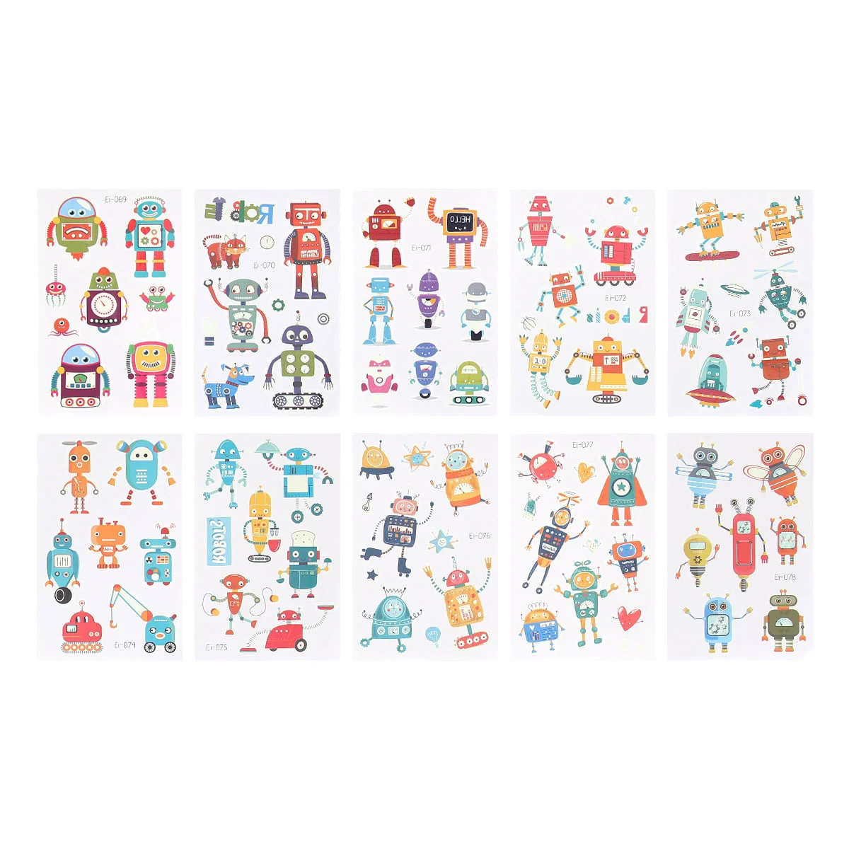 Temporary Kids Glowthe Dark Children Stickers Robot Boys Girls Luminous Party Decoration
Temporary Kids Glowthe Dark Children Stickers Robot Boys Girls Luminous Party Decoration