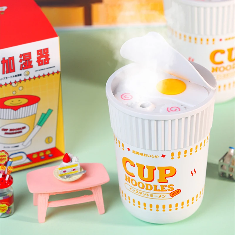 Depulat Humidifier Cup Noodle Design Aroma Diffuser 2000mAH Battery DC5V Fast Charge Cup Noodle Humidifier Air Humidificador
Depulat Humidifier Cup Noodle Design Aroma Diffuser 2000mAH Battery DC5V Fast Charge Cup Noodle Humidifier Air Humidificador