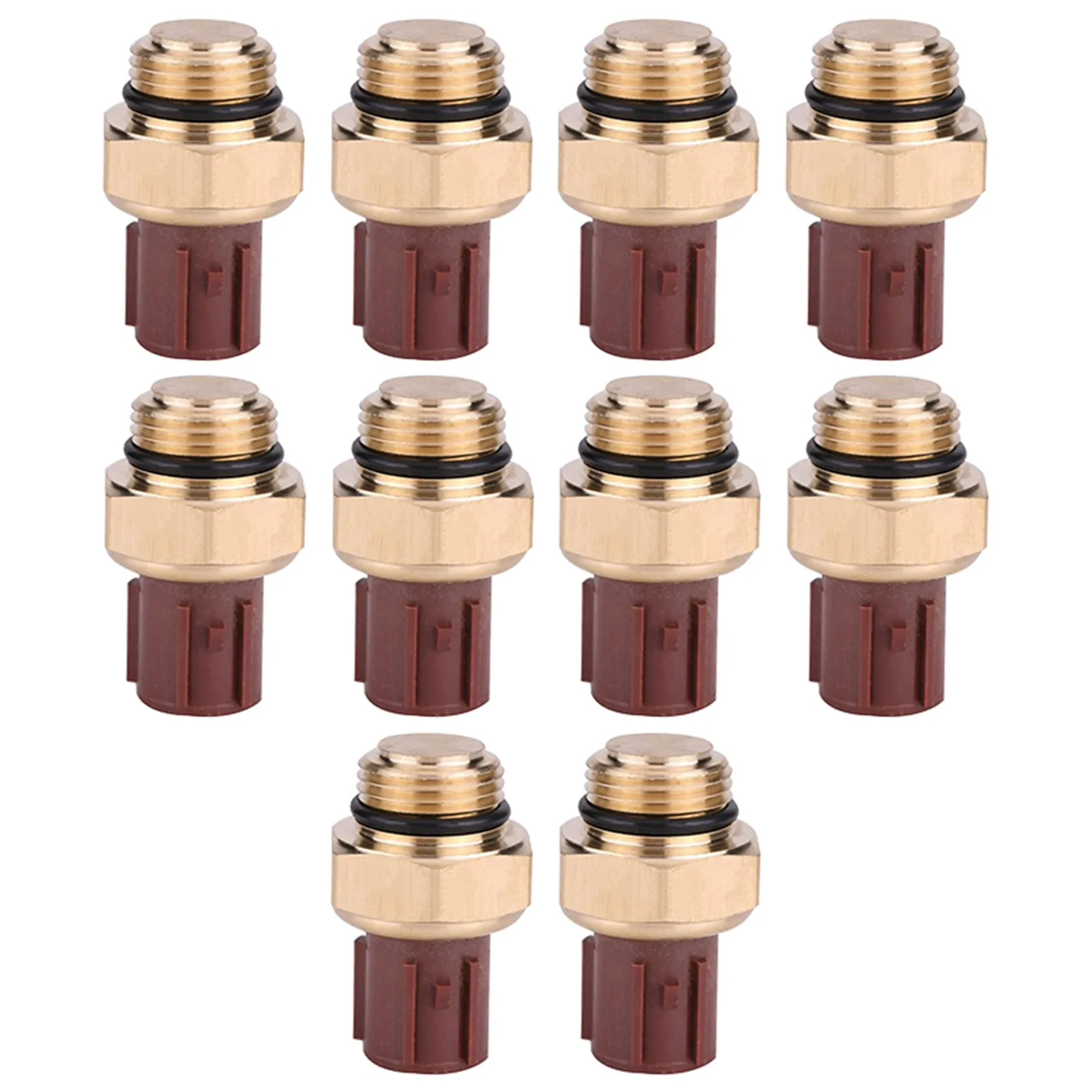 10X Radiator Coolant Fan Water Temperature Sensor Switch Replacement Car Accessories for Honda Acura 37760-P00-003
10X Radiator Coolant Fan Water Temperature Sensor Switch Replacement Car Accessories for Honda Acura 37760-P00-003