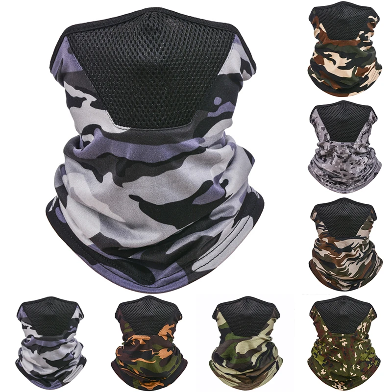 3D Camouflage Solid Bandana Buffs Neck Gaiter Headband Cycling Fishing Balaclava Mask Scarf Multifunctional Outdoor Headwear
3D Camouflage Solid Bandana Buffs Neck Gaiter Headband Cycling Fishing Balaclava Mask Scarf Multifunctional Outdoor Headwear