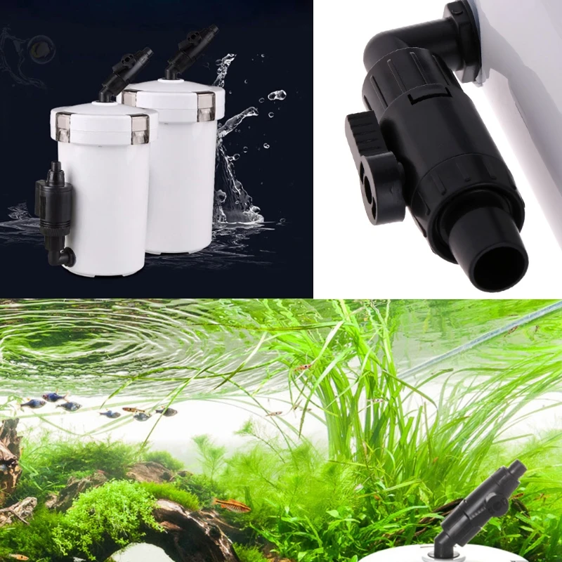 Ultra-Quiet External Filter Bucket HW-602 For Aquarium Fish Tank Without Pump
Ultra-Quiet External Filter Bucket HW-602 For Aquarium Fish Tank Without Pump