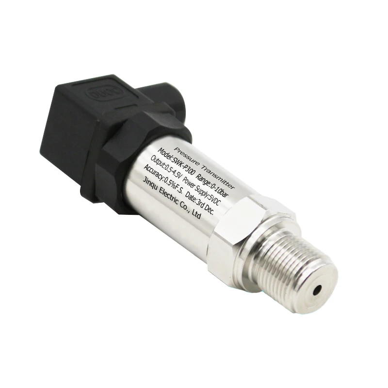 Pressure Transmitter -1-0-1000bar 0.5V-4.5V Output Power supply 5VDC Water Oil Gas Pressure Sensor Vacuum Pressure Transducer
Pressure Transmitter -1-0-1000bar 0.5V-4.5V Output Power supply 5VDC Water Oil Gas Pressure Sensor Vacuum Pressure Transducer