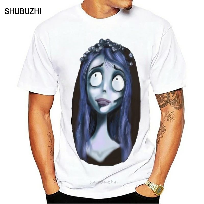 Corpse Bride T Shirt Miss Emily Corpse T-Shirt Fashion Man Tee Shirt Big Awesome 100 Cotton Short Sleeves Print Tshirt
Corpse Bride T Shirt Miss Emily Corpse T-Shirt Fashion Man Tee Shirt Big Awesome 100 Cotton Short Sleeves Print Tshirt
