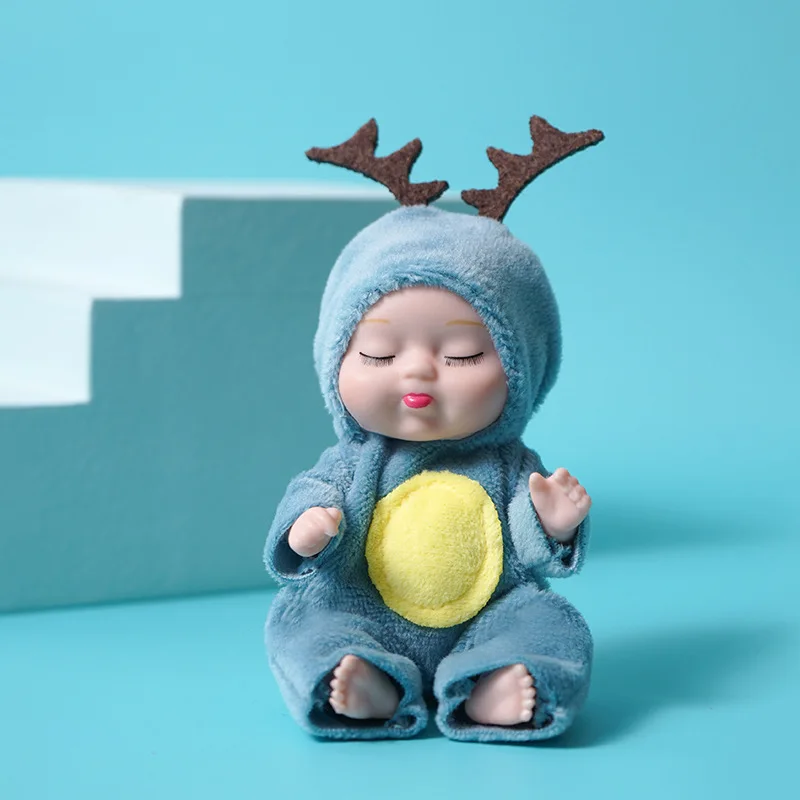 11*5cm Baby Mini Stuffed Baby Sleeping Dolls For Girls Toys Reborn Alive Babies Kids Toys Plush Sleep Rabbit Doll
11*5cm Baby Mini Stuffed Baby Sleeping Dolls For Girls Toys Reborn Alive Babies Kids Toys Plush Sleep Rabbit Doll