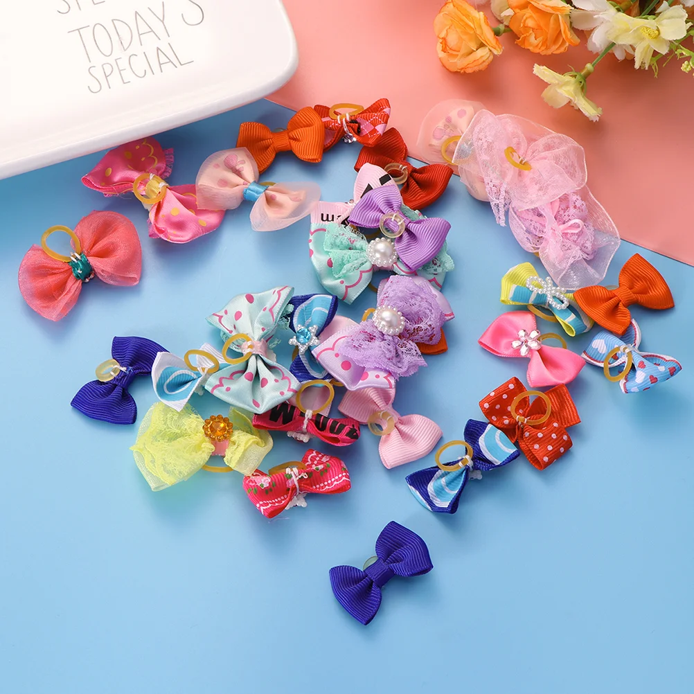Dog Bows Hairaccessories Dogsbands Grooming Ties Clips Girl Pets Puppy Bow Pet Rubber Topknot Elastic Kit Clip Cuteanimals
Dog Bows Hairaccessories Dogsbands Grooming Ties Clips Girl Pets Puppy Bow Pet Rubber Topknot Elastic Kit Clip Cuteanimals