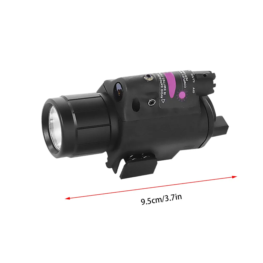 Hunting Flashlight with Red Dot Sight Outdoor LED Torch 100 Lumen Aim Lamp Hunting Accessory
Hunting Flashlight with Red Dot Sight Outdoor LED Torch 100 Lumen Aim Lamp Hunting Accessory