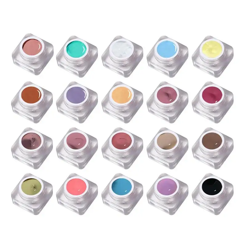 Nail Art Gel Polish Gel Polish Nail Art Paint Set 20 Colors Gel Polish Set Spider Painting Gel Nail Polish Nail Art Design For
Nail Art Gel Polish Gel Polish Nail Art Paint Set 20 Colors Gel Polish Set Spider Painting Gel Nail Polish Nail Art Design For