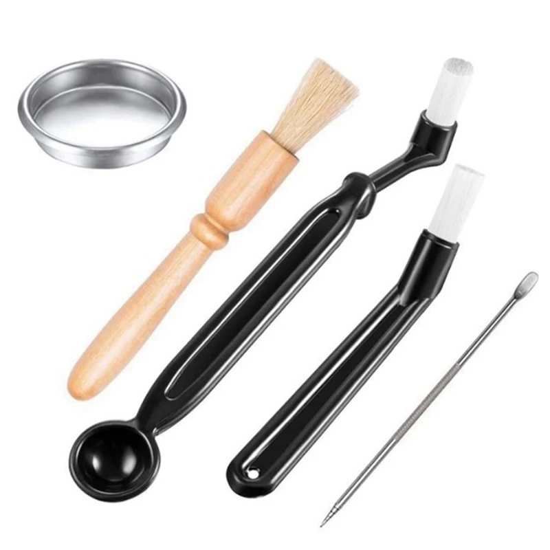 2X Coffee Machine Cleaning Set Coffee Grinder Brush Coffee Machine Group Head Cleaning Brush With Coffee Machine Filter
2X Coffee Machine Cleaning Set Coffee Grinder Brush Coffee Machine Group Head Cleaning Brush With Coffee Machine Filter
