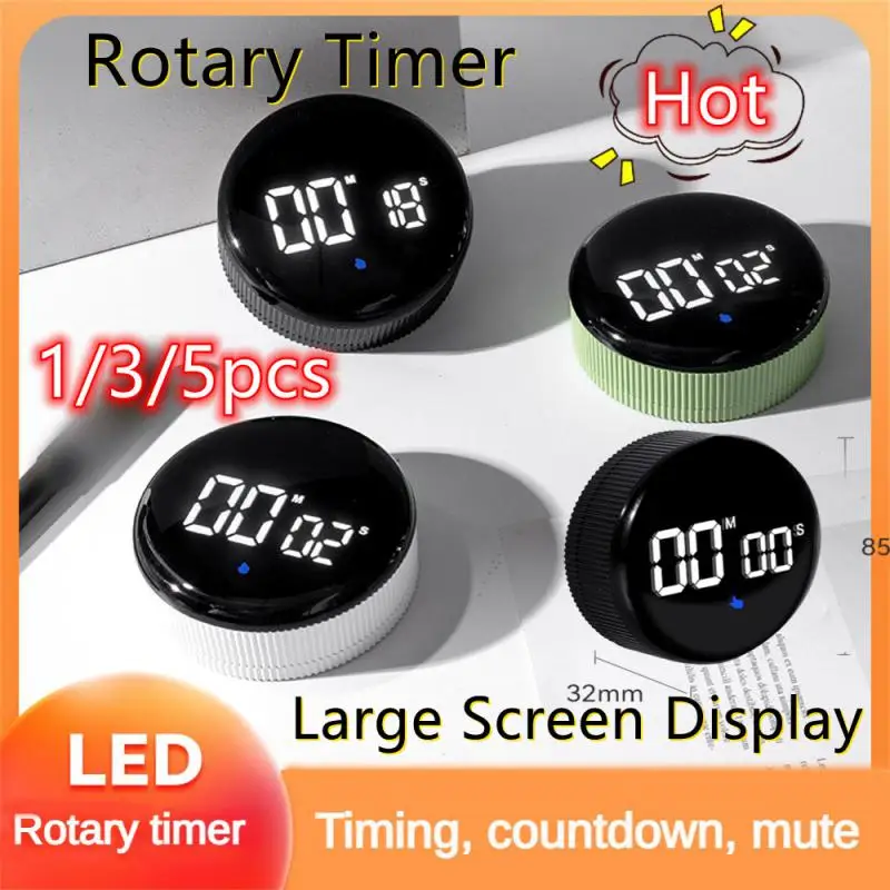 LED Digital Kitchen Timer For Cooking Shower Study Stopwatch Alarm Clock Magnetic Electronic Cooking Countdown Time Timer New
LED Digital Kitchen Timer For Cooking Shower Study Stopwatch Alarm Clock Magnetic Electronic Cooking Countdown Time Timer New