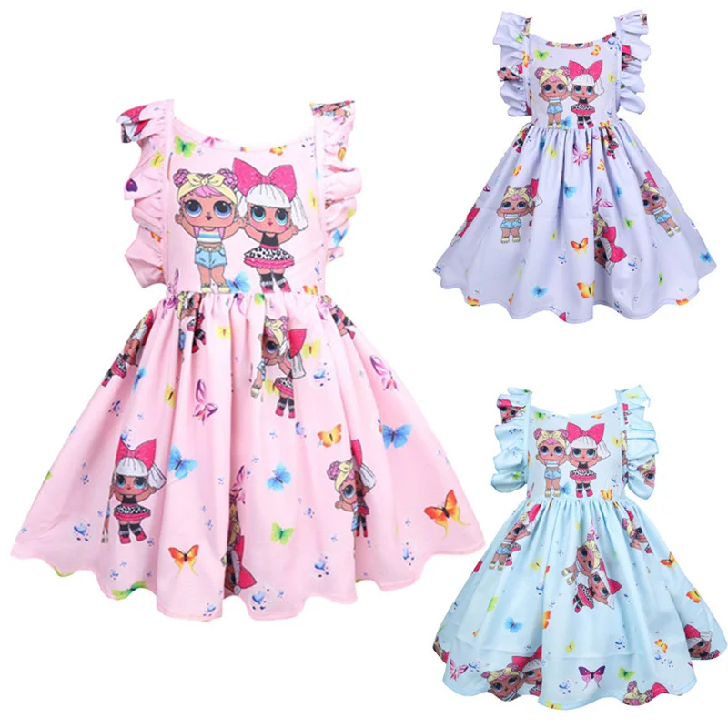 INS Girls Dress 2022 Summer New 3-8 Children's Cartoon Print Suspender Skirt Europe AmericaGirls Fashion Casual Princess Dress
INS Girls Dress 2022 Summer New 3-8 Children's Cartoon Print Suspender Skirt Europe AmericaGirls Fashion Casual Princess Dress