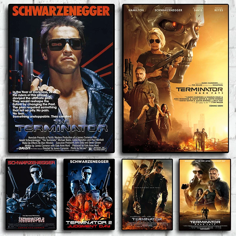 The Terminator Classic влюбленные ТВ фильм настенное искусство домашний Декор Картина на холсте, украшение отель Бар Кафе для гостиной постер
The Terminator Classic влюбленные ТВ фильм настенное искусство домашний Декор Картина на холсте, украшение отель Бар Кафе для гостиной постер