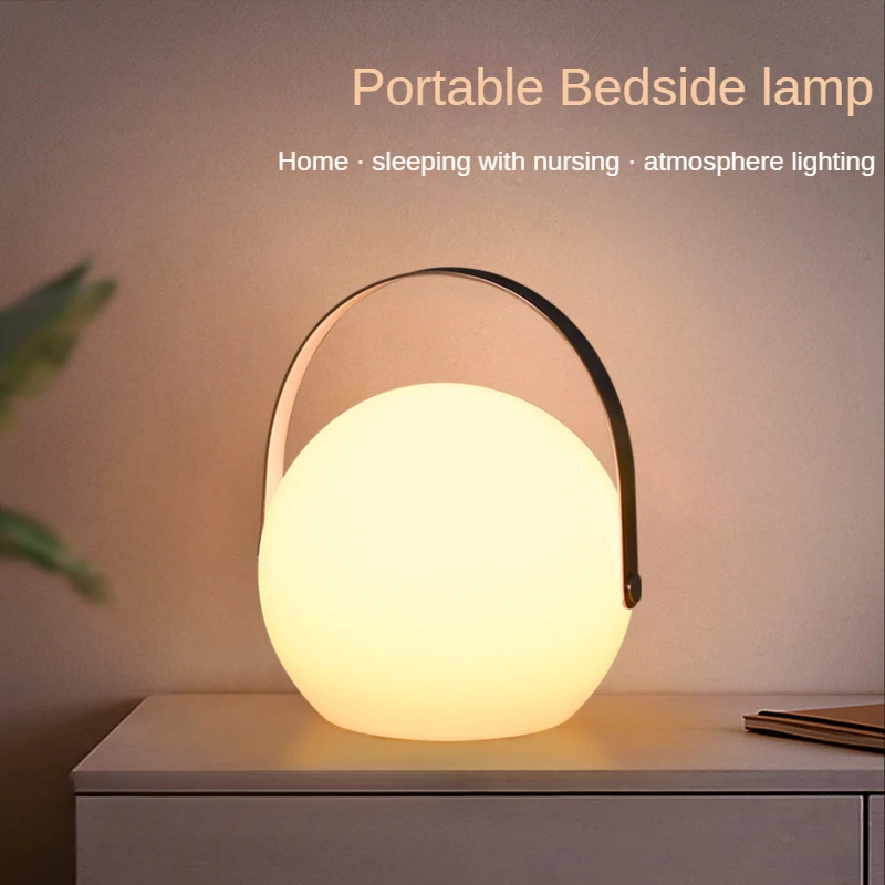 LED Bedroom Sleeping Bedside Wireless Desk Lamp Outdoor Portable Remote Control Portable Lamp Desktop Decorative Lamp
LED Bedroom Sleeping Bedside Wireless Desk Lamp Outdoor Portable Remote Control Portable Lamp Desktop Decorative Lamp