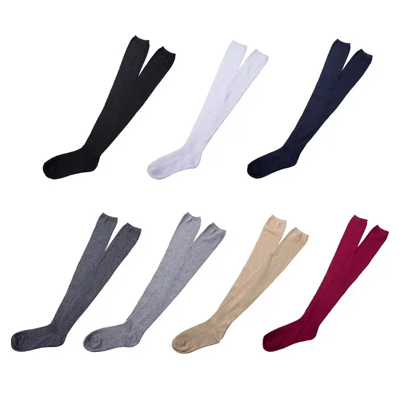 2023 New Women Girls Ribbed Knit Autumn Winter Over Knee Thigh High Stockings Preppy Styl
2023 New Women Girls Ribbed Knit Autumn Winter Over Knee Thigh High Stockings Preppy Styl