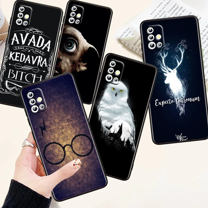 Art Ring Potters Wand Harries Phone Case For Samsung A73 A72 A71 A53 A52 A51 A42 A33 A32 A23 A22 A21S A13 A04 A03 5G Black
Art Ring Potters Wand Harries Phone Case For Samsung A73 A72 A71 A53 A52 A51 A42 A33 A32 A23 A22 A21S A13 A04 A03 5G Black