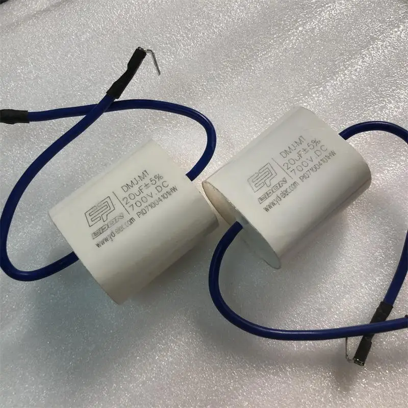 DNJ-MT Series 20 мкФ 700V DC большой поглощающий ток волновой фильтр пленочный конденсатор