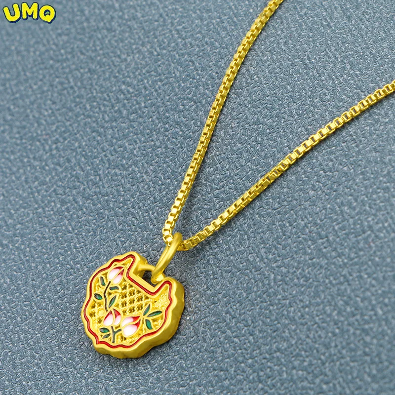 Hi Ethnic Stoving Varnish Unisex 24k Gold Hollow Out Lock Pendant Necklace for Women Party Jewelry with Chain Birthday Gift
Hi Ethnic Stoving Varnish Unisex 24k Gold Hollow Out Lock Pendant Necklace for Women Party Jewelry with Chain Birthday Gift