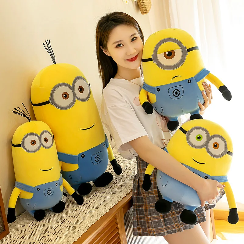 30Cm Anime Kawaii Minion Movie Cartoon Ty Beanie Bobyellow Body Super Big Eyes Plush Toys Cute Room Decor Toys for Children Gift
30Cm Anime Kawaii Minion Movie Cartoon Ty Beanie Bobyellow Body Super Big Eyes Plush Toys Cute Room Decor Toys for Children Gift