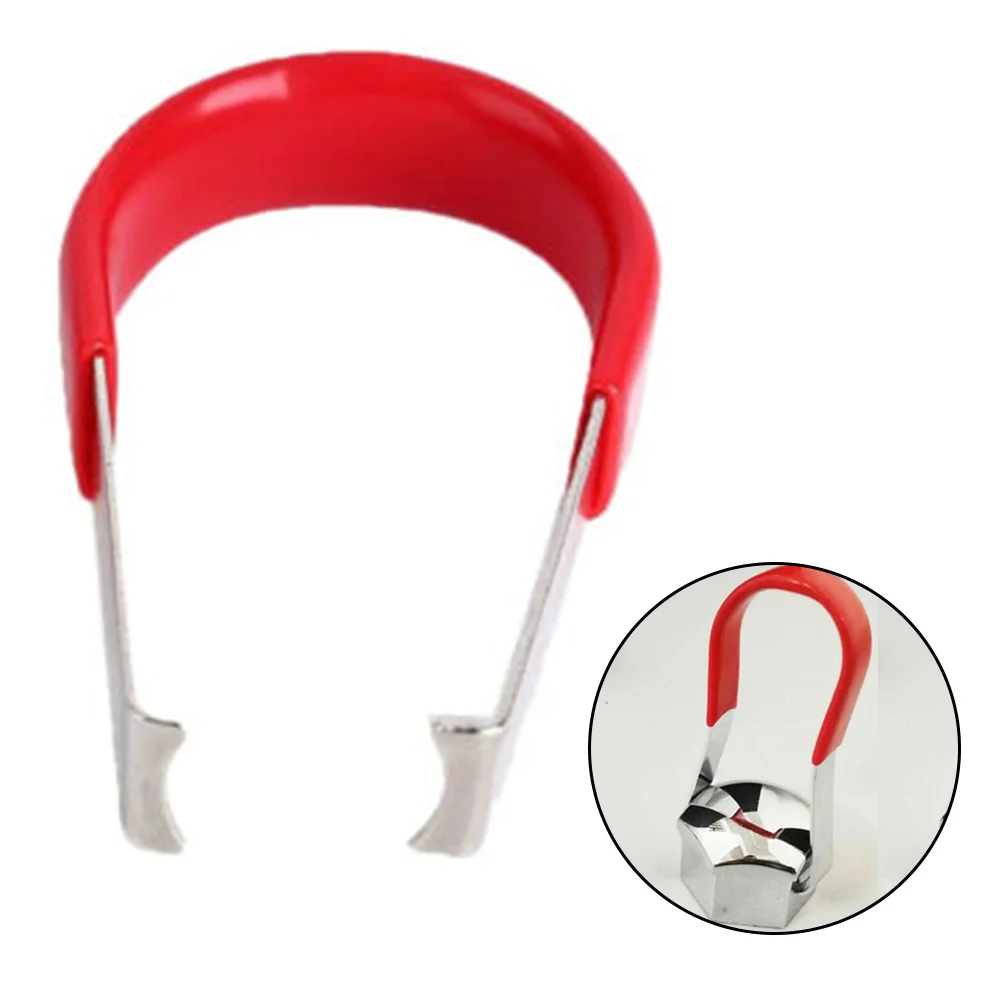 Nut Removal Key Tweezers Car Wheel Nut Bolt Covers Cap Remover Tool Key Tweezers Metal Red Color For 17mm / 19mm / 21mm / 23mm
Nut Removal Key Tweezers Car Wheel Nut Bolt Covers Cap Remover Tool Key Tweezers Metal Red Color For 17mm / 19mm / 21mm / 23mm