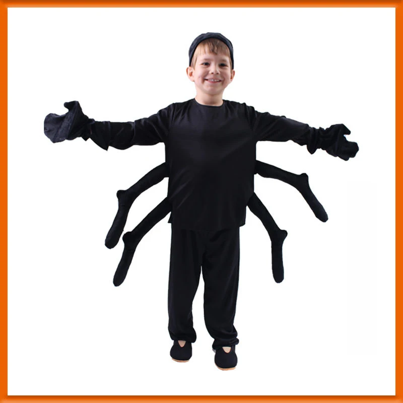 Halloween Cosplay Costumes For Kids Boys Girls Black Spider Jumpsuit Game Performance Costume Party Carnival Children's Day
Halloween Cosplay Costumes For Kids Boys Girls Black Spider Jumpsuit Game Performance Costume Party Carnival Children's Day