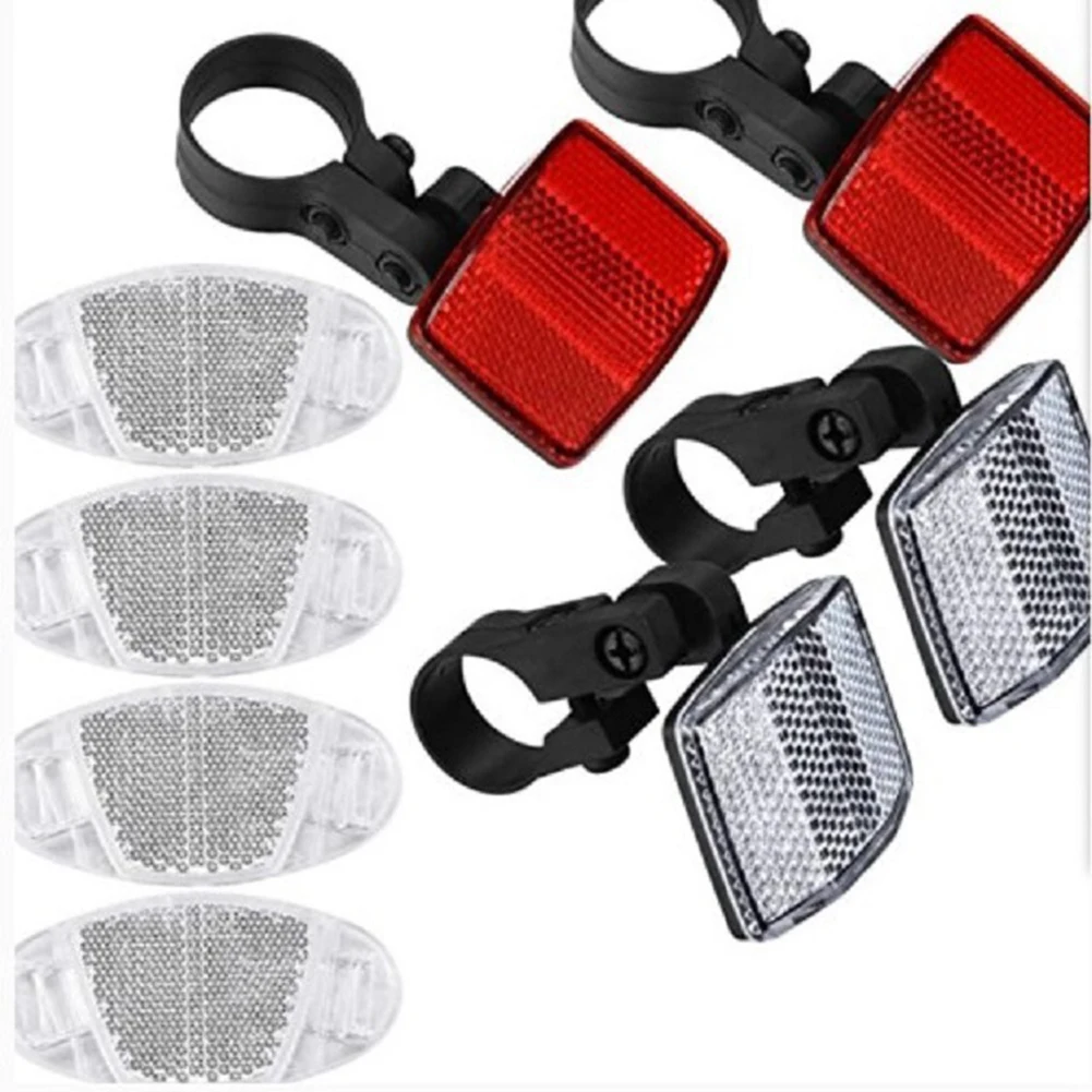 Bicycle Front Rear Spokes Reflector Set Bike Warning Reflectors With Brackets Bicycle Accessories Bike Parts
Bicycle Front Rear Spokes Reflector Set Bike Warning Reflectors With Brackets Bicycle Accessories Bike Parts