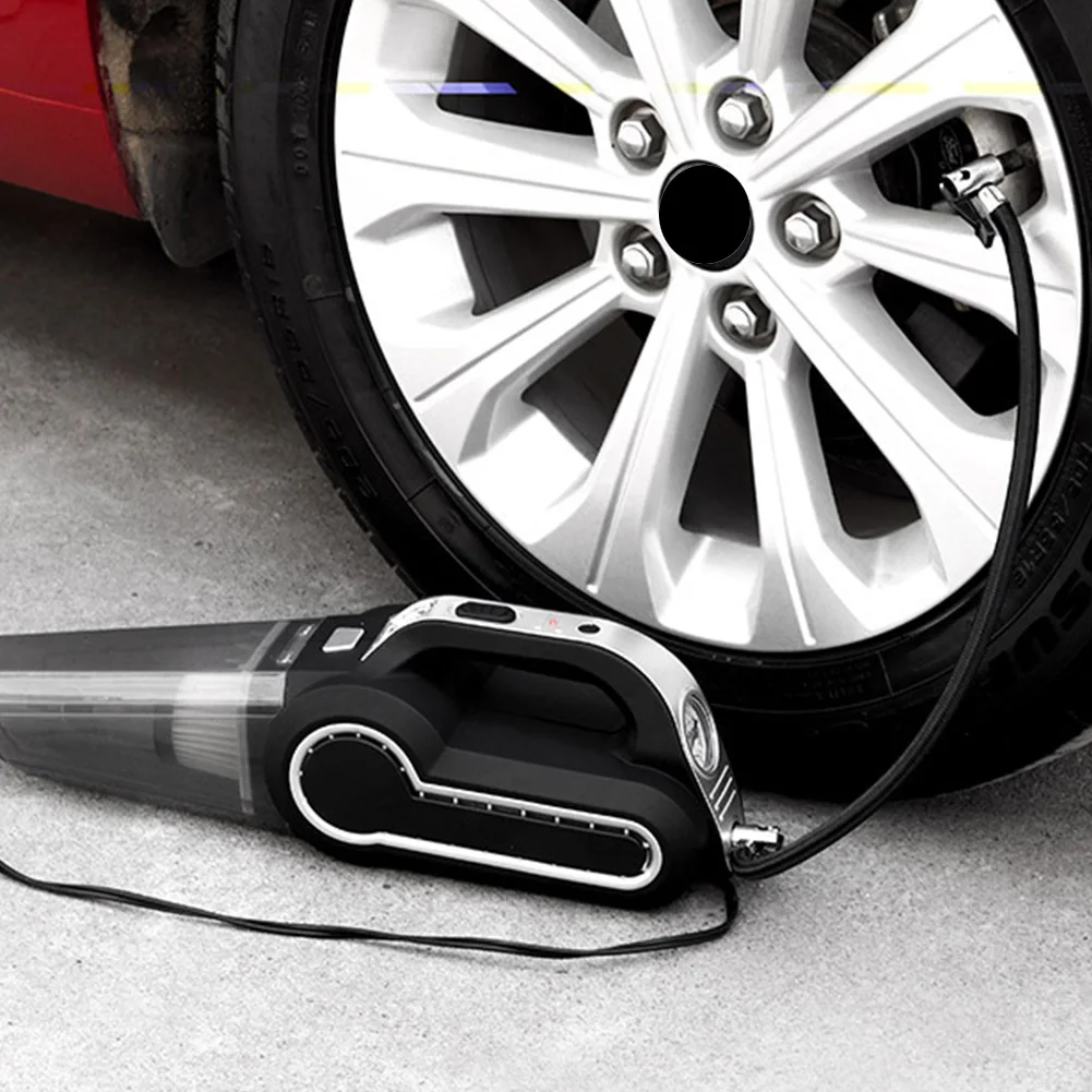 Автомобильный пылесос 4 в 1, Многофункциональный ручной насос с цифровым дисплеем для накачивания шин и низким уровнем шума, для сбора пыли в...
Автомобильный пылесос 4 в 1, Многофункциональный ручной насос с цифровым дисплеем для накачивания шин и низким уровнем шума, для сбора пыли в...