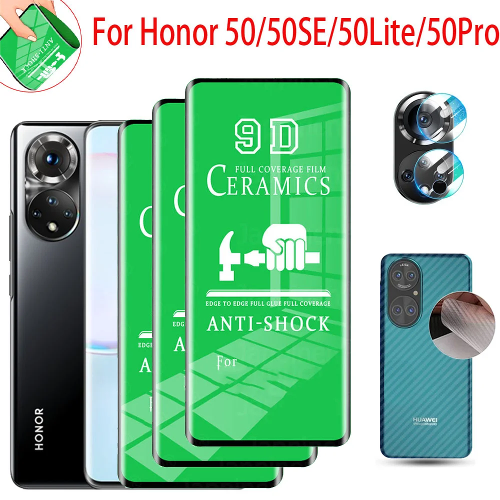 HD Ceramic Film For Honor 50 Soft Protective Film Huawei Honor 50Pro Screen Protector Back&Lens Film Honor 50SE 50Lite Not Glass
HD Ceramic Film For Honor 50 Soft Protective Film Huawei Honor 50Pro Screen Protector Back&Lens Film Honor 50SE 50Lite Not Glass