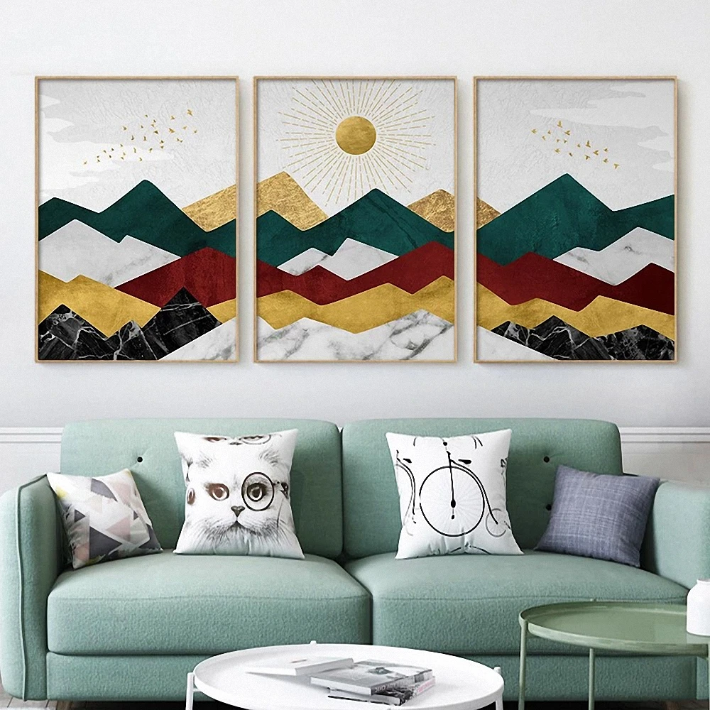 Sunset mountain range Canvas Poster and Prints Abstract Oil Painting Wall Art Modern Pictures Wall Chart Living Room Decoration
Sunset mountain range Canvas Poster and Prints Abstract Oil Painting Wall Art Modern Pictures Wall Chart Living Room Decoration