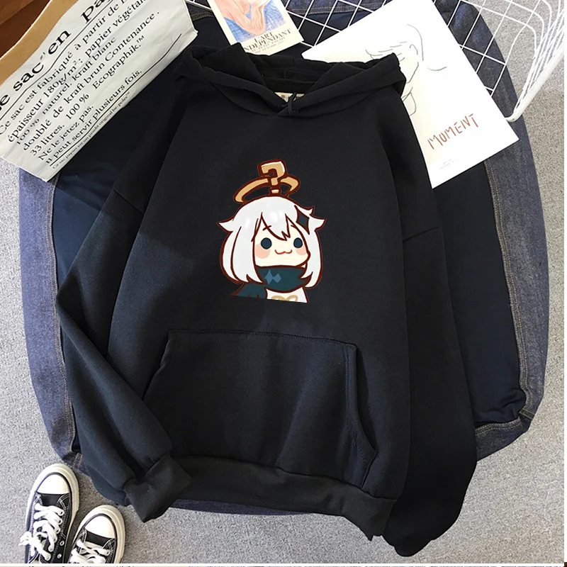 Толстовки Genshin Impact Kawaii Paimon Graphic унисекс пуловер Harajuku уличная одежда Yoimiya Женская толстовка с принтом Осенняя Толстовка
Толстовки Genshin Impact Kawaii Paimon Graphic унисекс пуловер Harajuku уличная одежда Yoimiya Женская толстовка с принтом Осенняя Толстовка