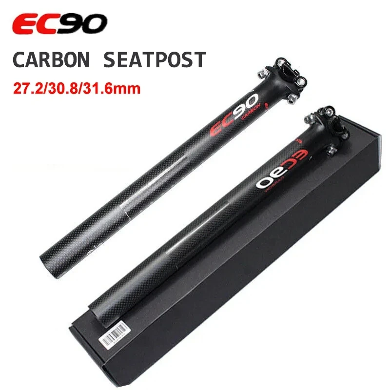 EC90 Carbon Seat Post 31 6 Bike Seatpost 350mm 400mm 27 2mm 30 8mm 31 6mm Seatpost Carbon Fiber Mountain Road Bicycle Seat Tube
EC90 Carbon Seat Post 31 6 Bike Seatpost 350mm 400mm 27 2mm 30 8mm 31 6mm Seatpost Carbon Fiber Mountain Road Bicycle Seat Tube