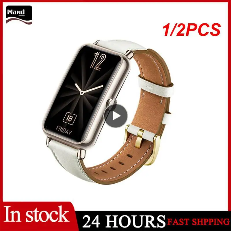 1/2PCS Quick Release Smart Watch Loop Accessory Leather Wristband Bracelet Suitable for - Fit Mini 16mm Comfortable Strap
1/2PCS Quick Release Smart Watch Loop Accessory Leather Wristband Bracelet Suitable for - Fit Mini 16mm Comfortable Strap