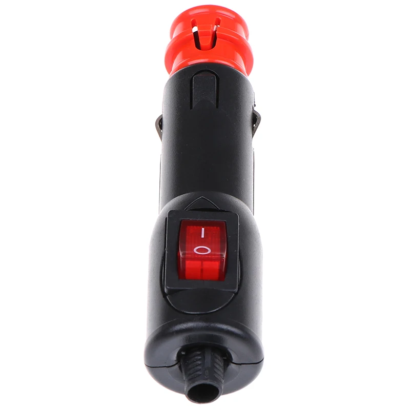 1PC 12V-24v 8a Male Car Lighter Socket Plug Connector With Red On/off Switch Plug 5*20mm 10.3cm Easy Wiring Simple Connection
1PC 12V-24v 8a Male Car Lighter Socket Plug Connector With Red On/off Switch Plug 5*20mm 10.3cm Easy Wiring Simple Connection