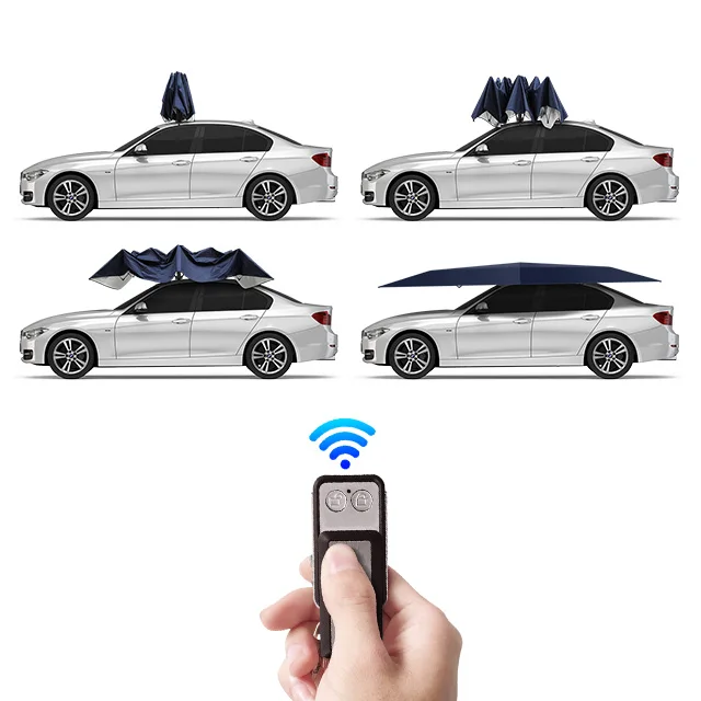 Automatic Car Cover Tent Portable Umbrella Roof Sunshade Folding Sun UV Protection Remote Control Waterproof Car Covers Tent
Automatic Car Cover Tent Portable Umbrella Roof Sunshade Folding Sun UV Protection Remote Control Waterproof Car Covers Tent