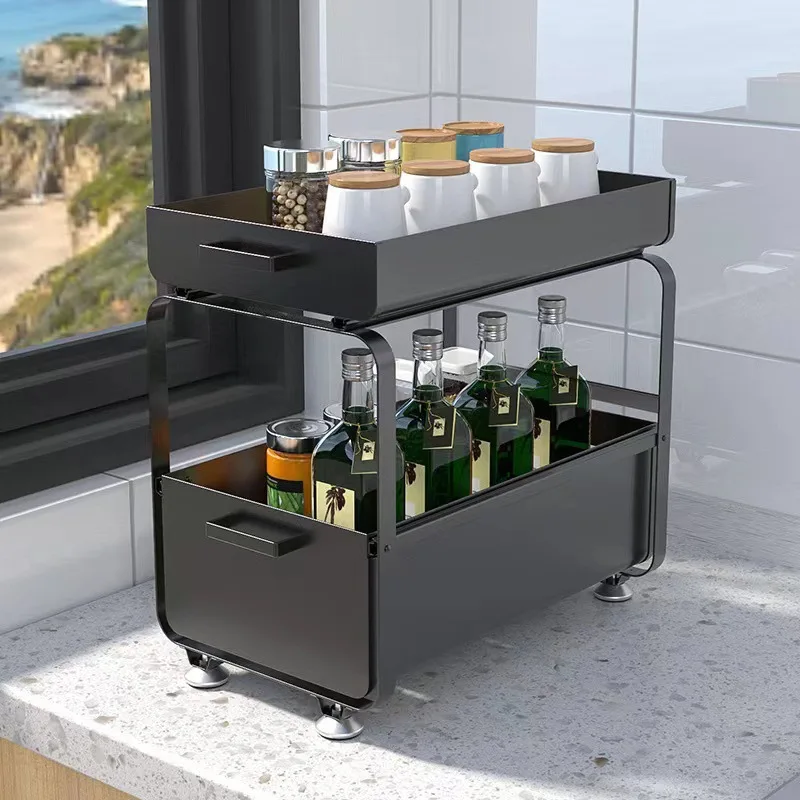Aoliviya Sh New Kitchen Storage Rack Retractable Sink Multi-Function Pull-out Storage Floor-Type Layered Push-Pull Multi-Purpose
Aoliviya Sh New Kitchen Storage Rack Retractable Sink Multi-Function Pull-out Storage Floor-Type Layered Push-Pull Multi-Purpose