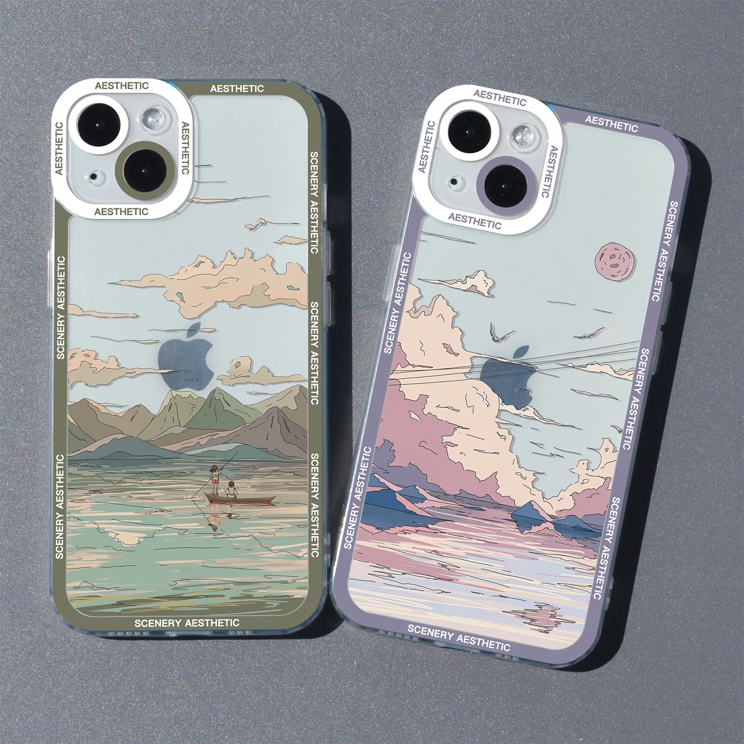Japanese Anime Scenery Sunset Aesthetic Silicone Phone Case For iPhone 14 13 12 11 Pro Max Mini XS X XR SE 7 8 Plus Soft Cover
Japanese Anime Scenery Sunset Aesthetic Silicone Phone Case For iPhone 14 13 12 11 Pro Max Mini XS X XR SE 7 8 Plus Soft Cover