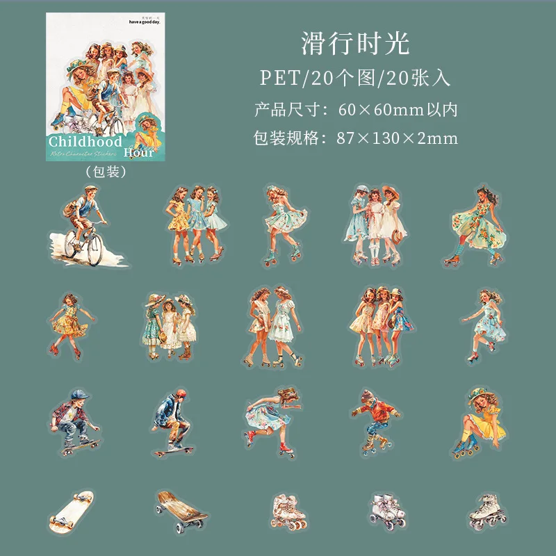 Kawaii наклейки для скрапбукинга Amengguo
Kawaii наклейки для скрапбукинга Amengguo