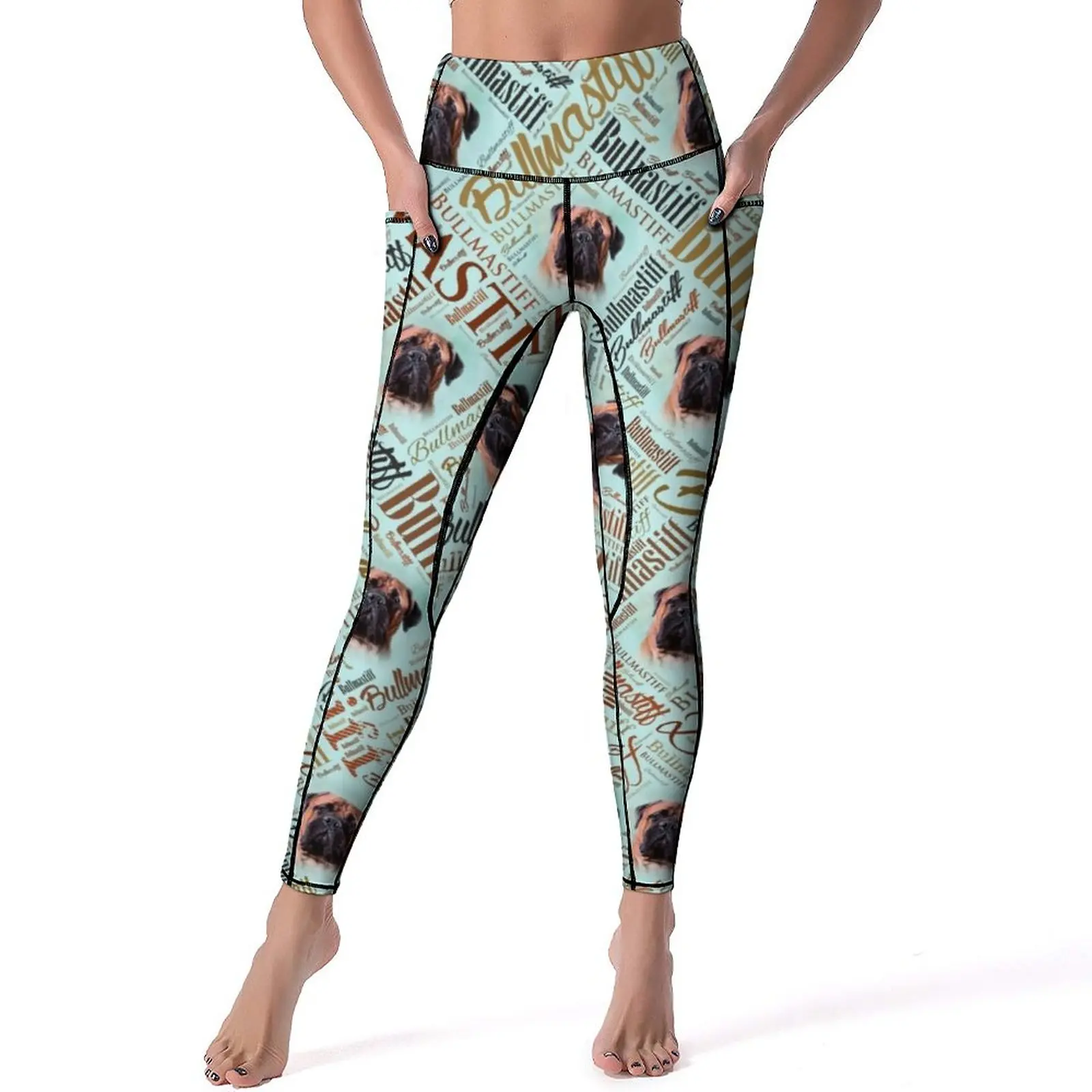 Bullmastiff Word Art Yoga Pants Animal Letter Print Custom Leggings High Waist Fitness Leggins Elegant Quick-Dry Sports Tights
Bullmastiff Word Art Yoga Pants Animal Letter Print Custom Leggings High Waist Fitness Leggins Elegant Quick-Dry Sports Tights