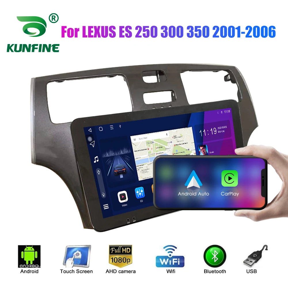 Автомобильный радиоприемник 10,33 дюйма для LEXUS ES 250 300 350 2001-06 2Din Android Восьмиядерный автомобильный стерео DVD GPS навигатор плеер QLED экран Carplay
Автомобильный радиоприемник 10,33 дюйма для LEXUS ES 250 300 350 2001-06 2Din Android Восьмиядерный автомобильный стерео DVD GPS навигатор плеер QLED экран Carplay