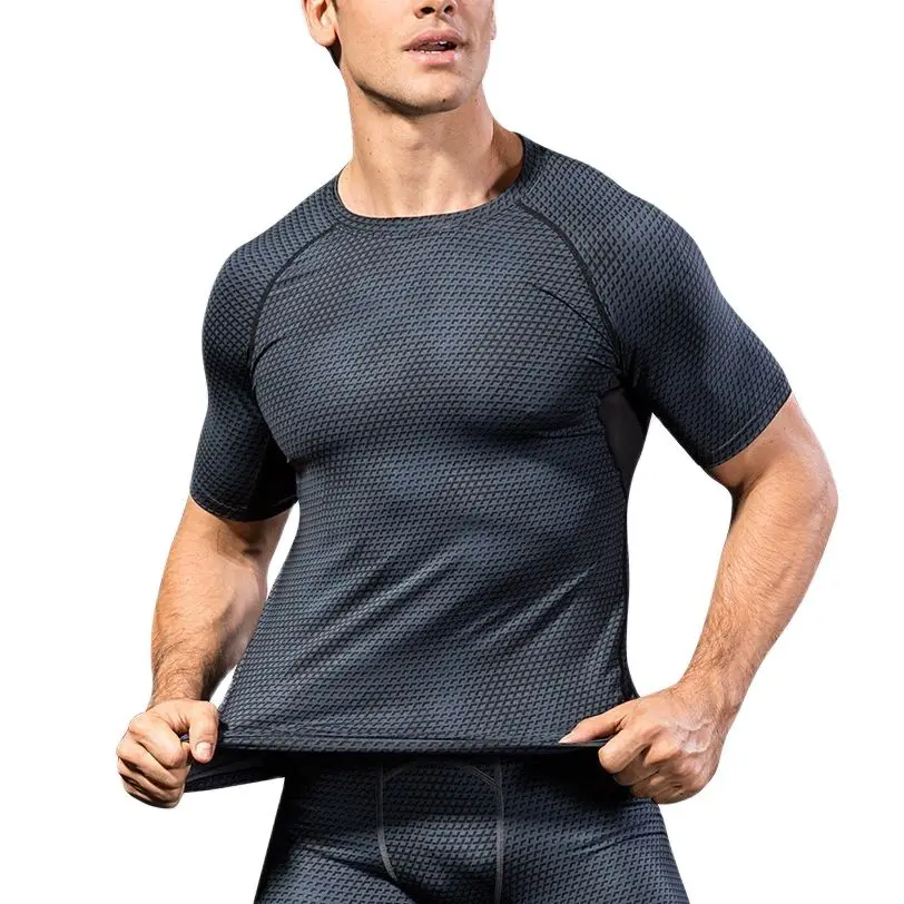 3D Printed T-shirt Compression Tights Men Fitness Running Shirt Breathable Short Sleeve Sports Rashgard Gym Cycling Clothing
3D Printed T-shirt Compression Tights Men Fitness Running Shirt Breathable Short Sleeve Sports Rashgard Gym Cycling Clothing