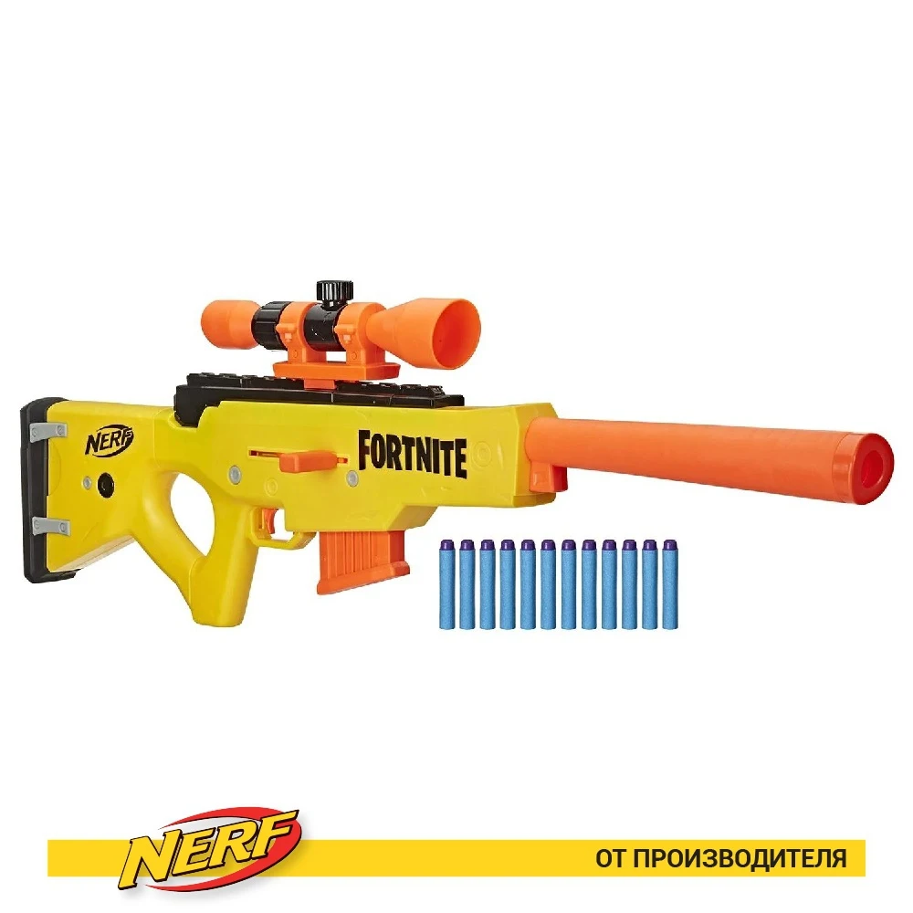 Бластер NERF BASR E7522 Фортнайт пластик | Игрушки и хобби