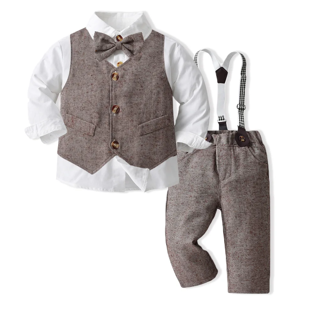 Boy Long 3 Pcs Fashion Pants Cool New Arrival Autumn Gentleman Hawaii Sets Baby Clothes Children Stripe Outfit Accessories
Boy Long 3 Pcs Fashion Pants Cool New Arrival Autumn Gentleman Hawaii Sets Baby Clothes Children Stripe Outfit Accessories