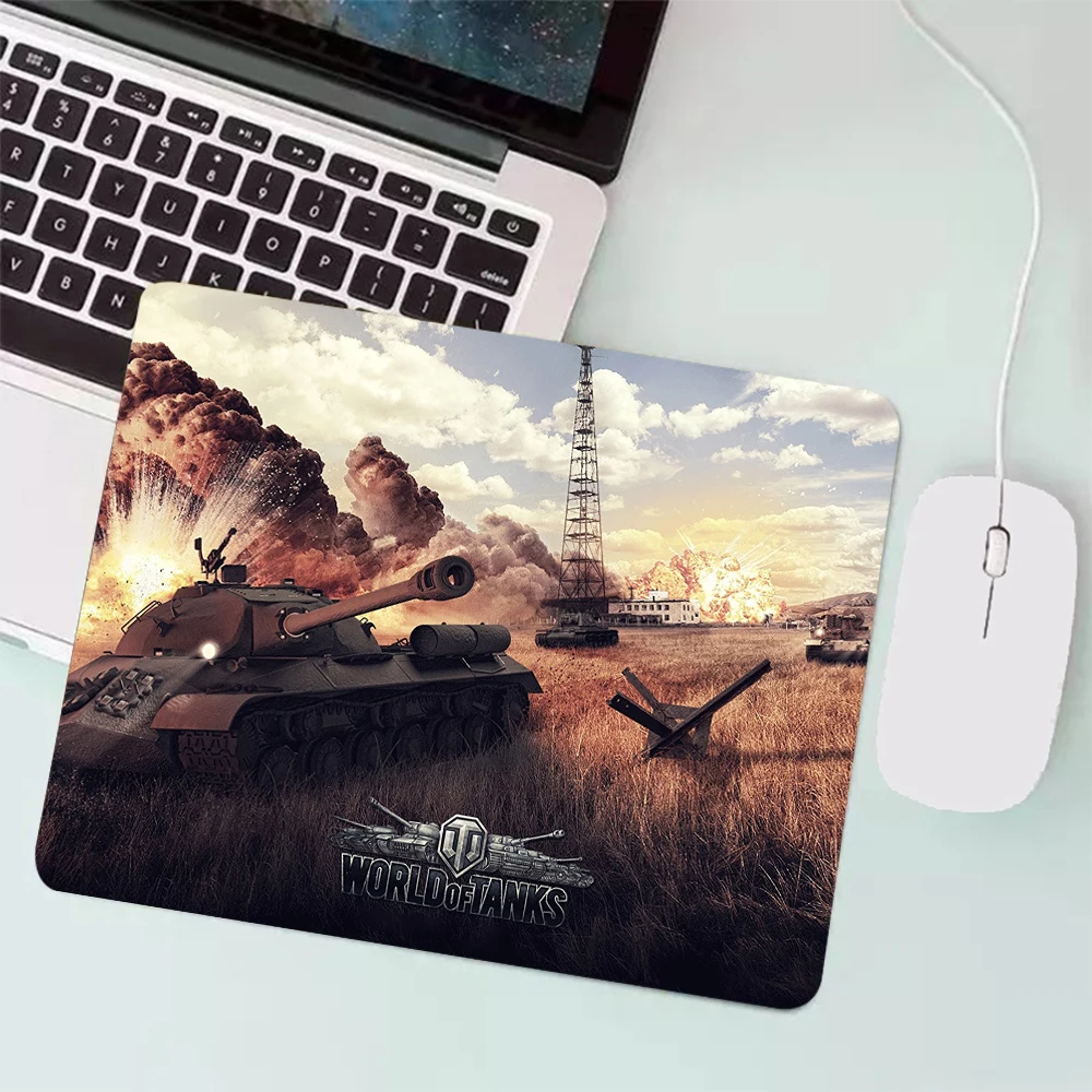 World of Tanks Small Gaming Mouse Pad Gamer Keyboard Mousepad Computer Office Mouse Mat Laptop Carpet Anime Mause pad Desk Mat
World of Tanks Small Gaming Mouse Pad Gamer Keyboard Mousepad Computer Office Mouse Mat Laptop Carpet Anime Mause pad Desk Mat