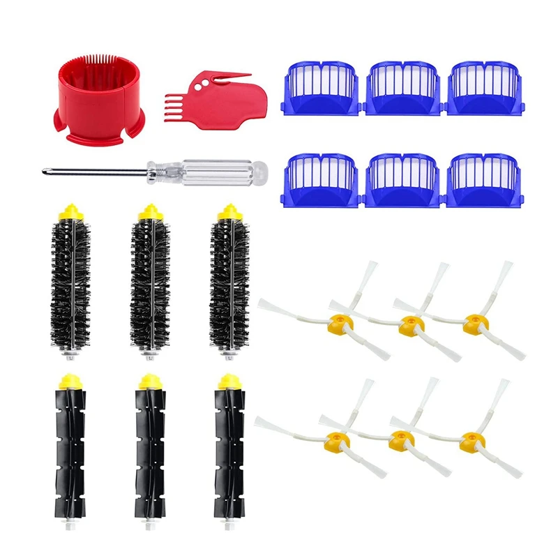 Replacement Parts Accessory Compatible For Irobot Roomba 500 600 610 620 650 Series Vacuum Tools Replenishment Kit
Replacement Parts Accessory Compatible For Irobot Roomba 500 600 610 620 650 Series Vacuum Tools Replenishment Kit