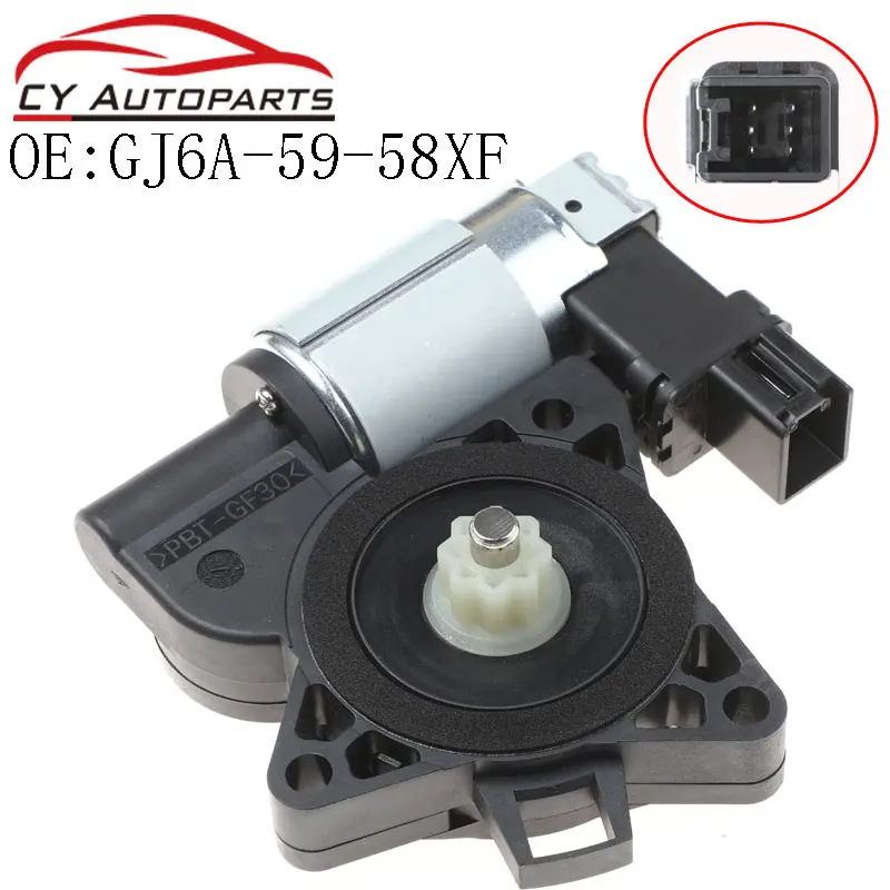 New Front Driver Left Power Window Lift Motor For Mazda 3 5 6 CX7 CX9 RX8 GJ6A-59-58XF GJ6A5958XF
New Front Driver Left Power Window Lift Motor For Mazda 3 5 6 CX7 CX9 RX8 GJ6A-59-58XF GJ6A5958XF