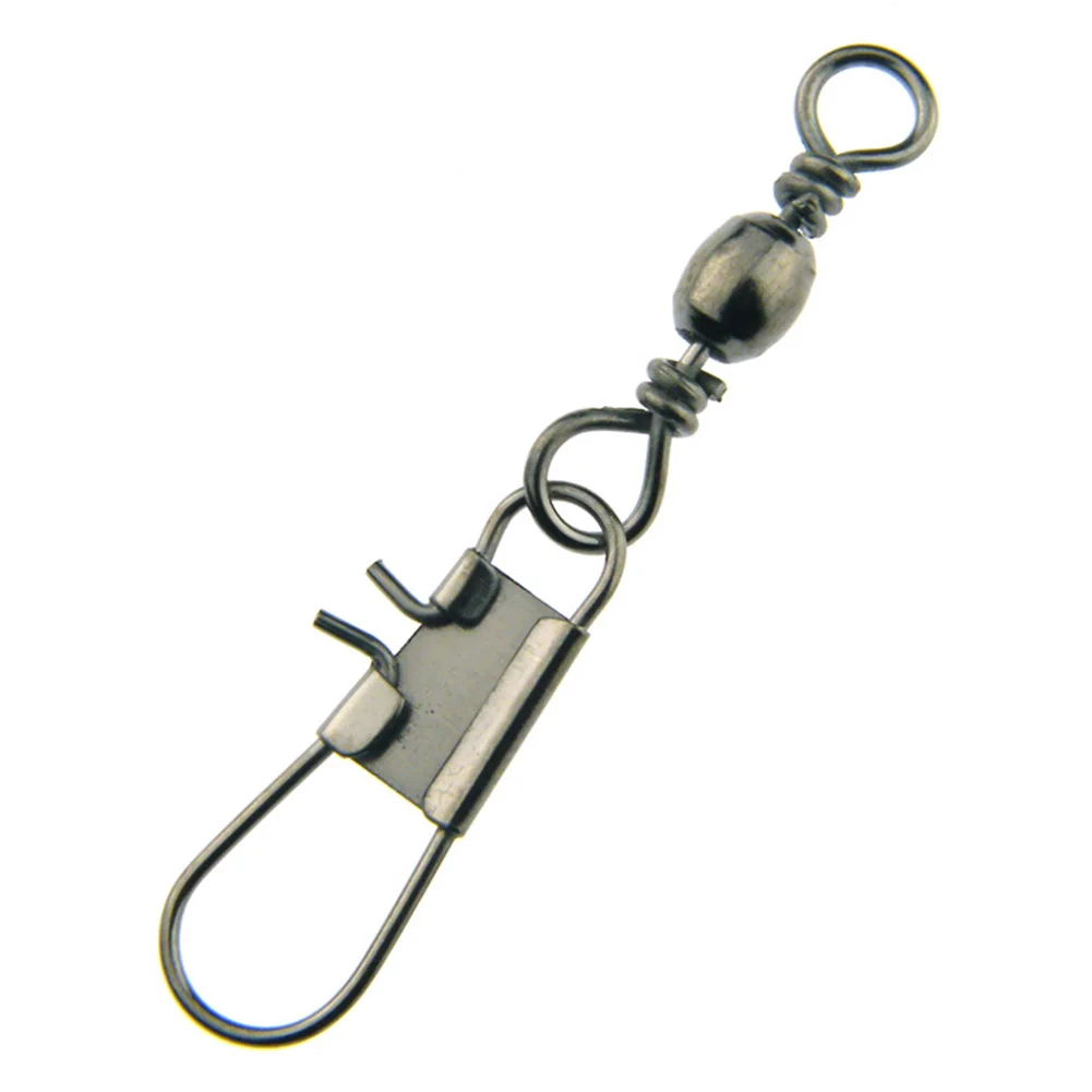 100 Pcs Fishing Connector Swivels Interlock Pin Snap For Fishhook Lure Stainless Steel Snap Fishhook Lure Fishing Accessories
100 Pcs Fishing Connector Swivels Interlock Pin Snap For Fishhook Lure Stainless Steel Snap Fishhook Lure Fishing Accessories
