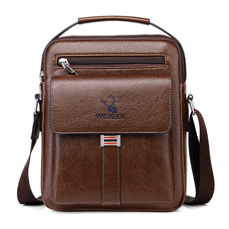 Men's Crossbody Bag Men Shoulder Bags Zippers Handbags Large Capacity Artificial Leather Bag For Male Messenger Tote Bags
Men's Crossbody Bag Men Shoulder Bags Zippers Handbags Large Capacity Artificial Leather Bag For Male Messenger Tote Bags